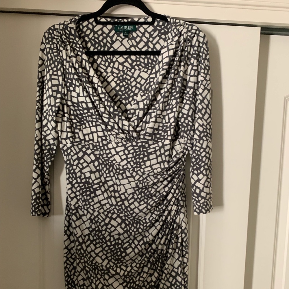 Ralph Lauren jersey dress